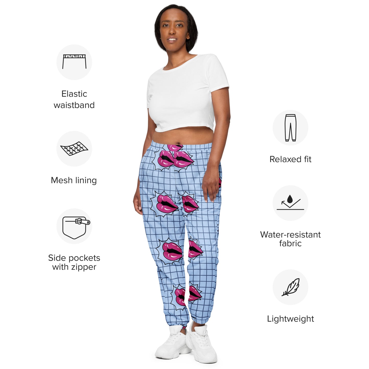 sup lips Unisex track pants