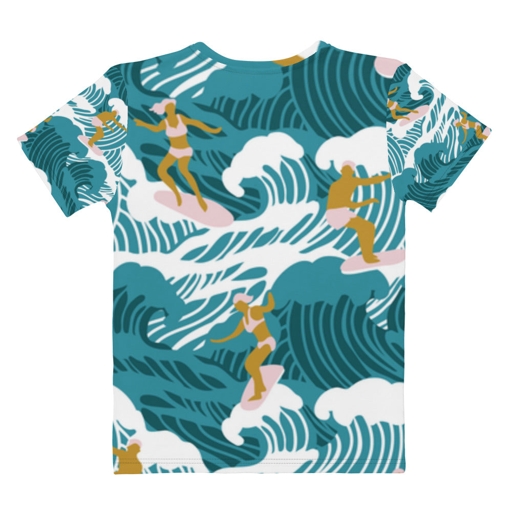 supa wave Women's T-shirt