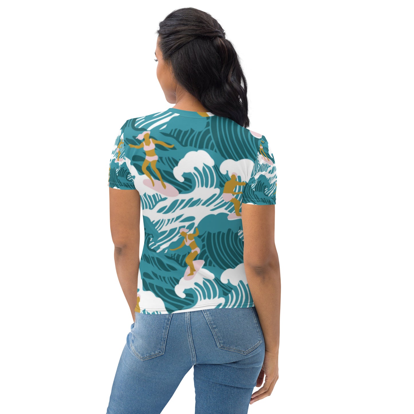 supa wave Women's T-shirt