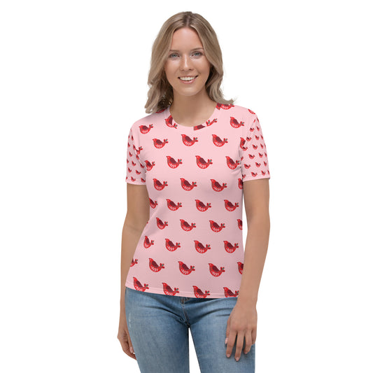 sup pink Women's T-shirt