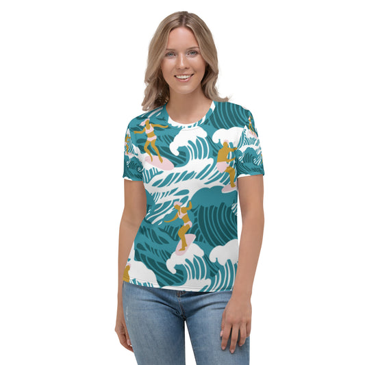 supa wave Women's T-shirt