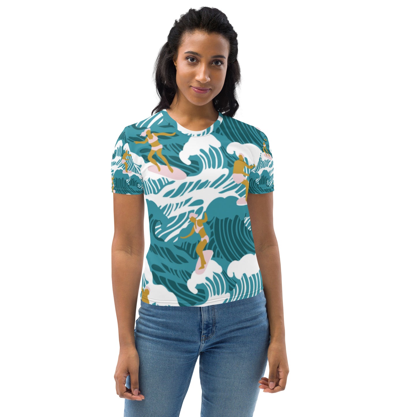 supa wave Women's T-shirt