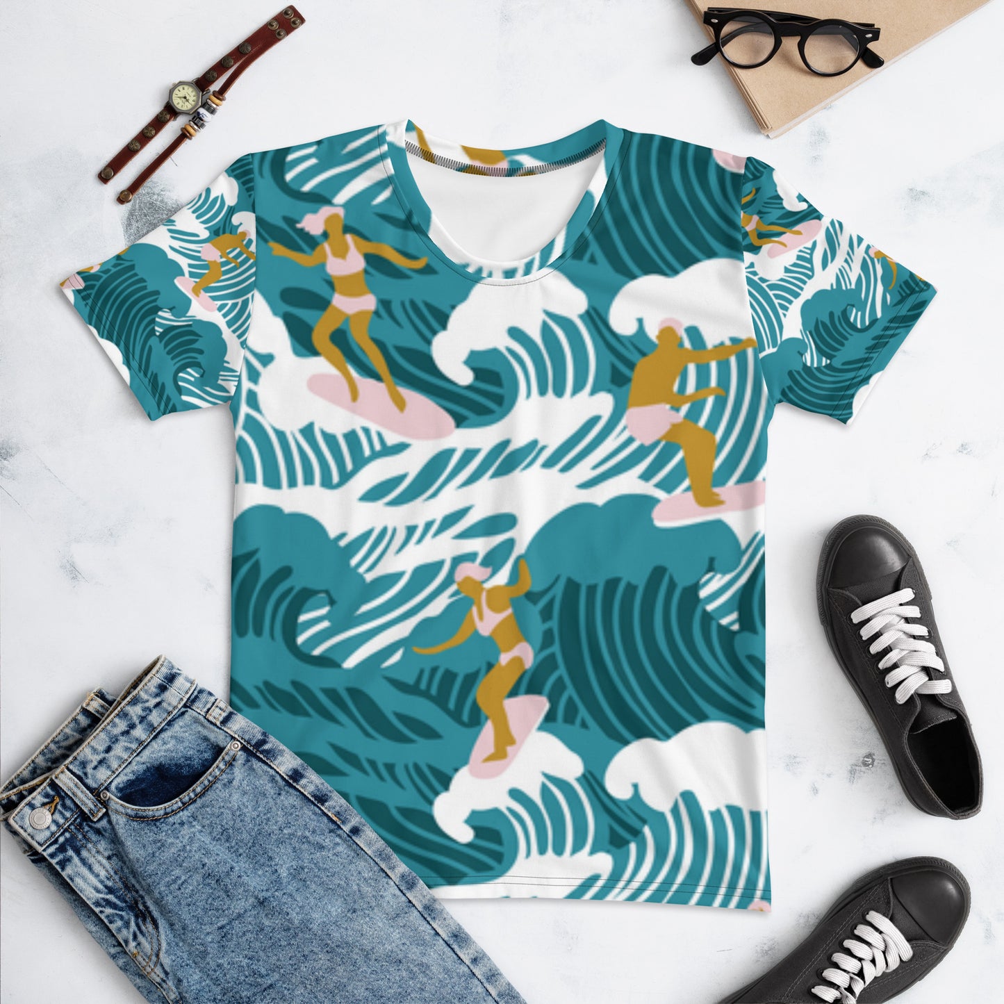 supa wave Women's T-shirt