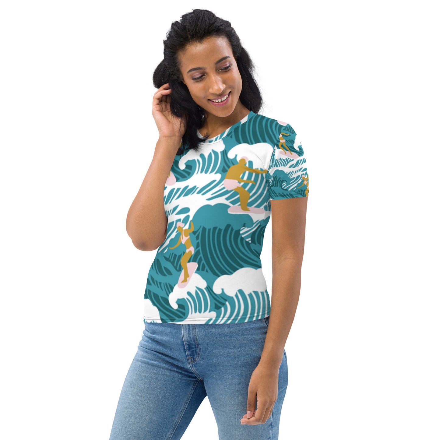 supa wave Women's T-shirt