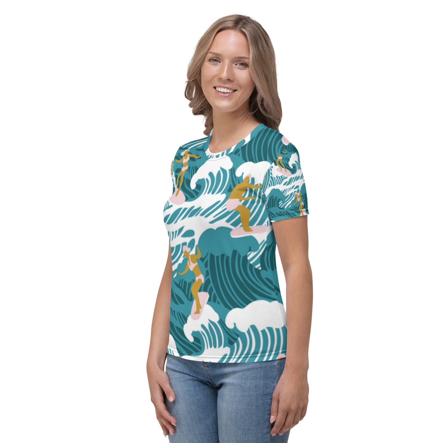 supa wave Women's T-shirt