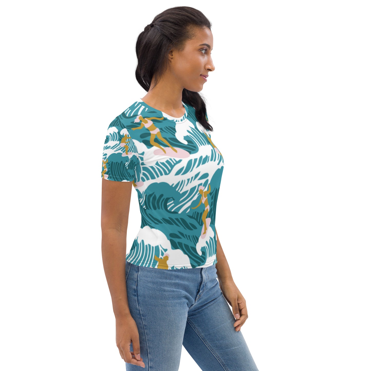 supa wave Women's T-shirt