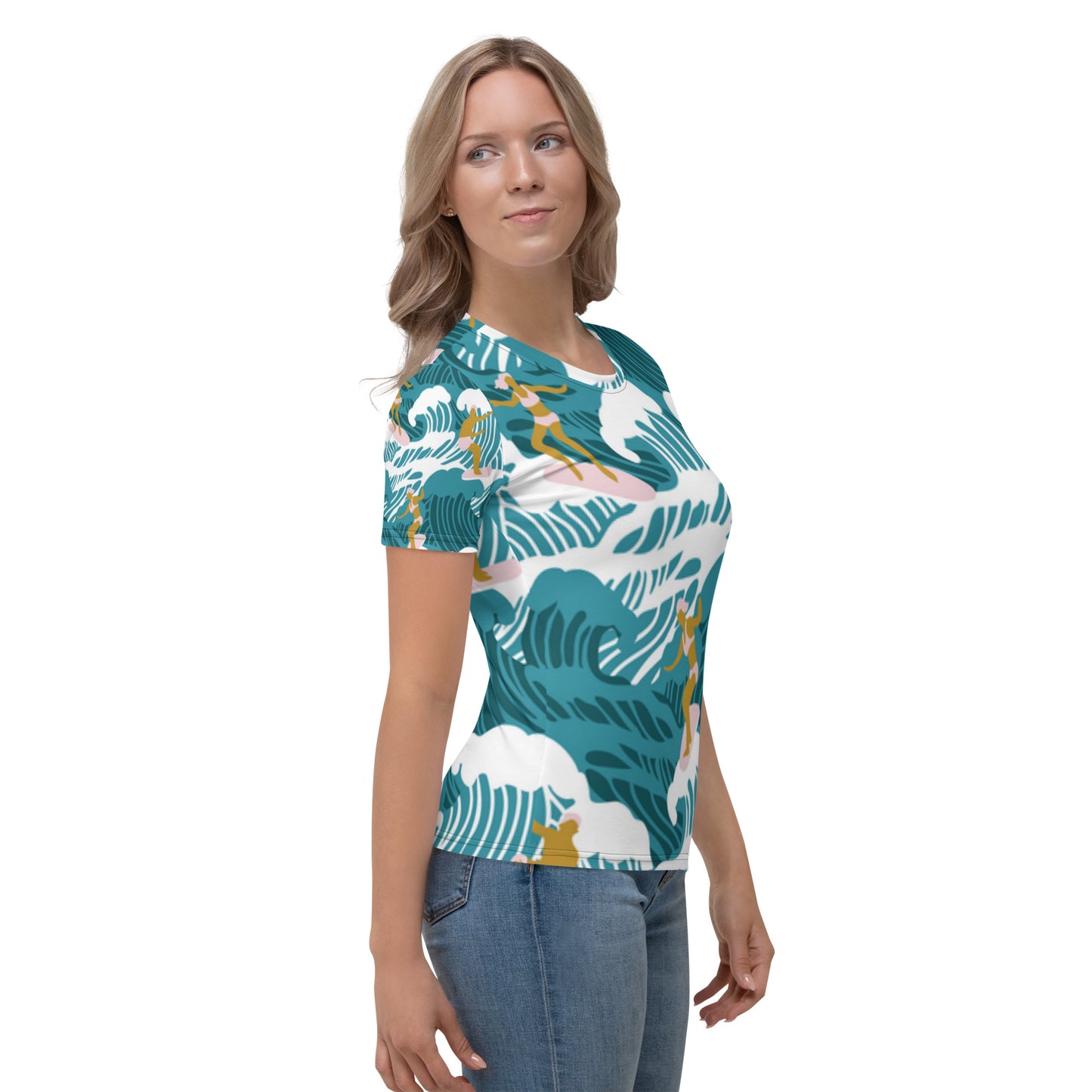 supa wave Women's T-shirt