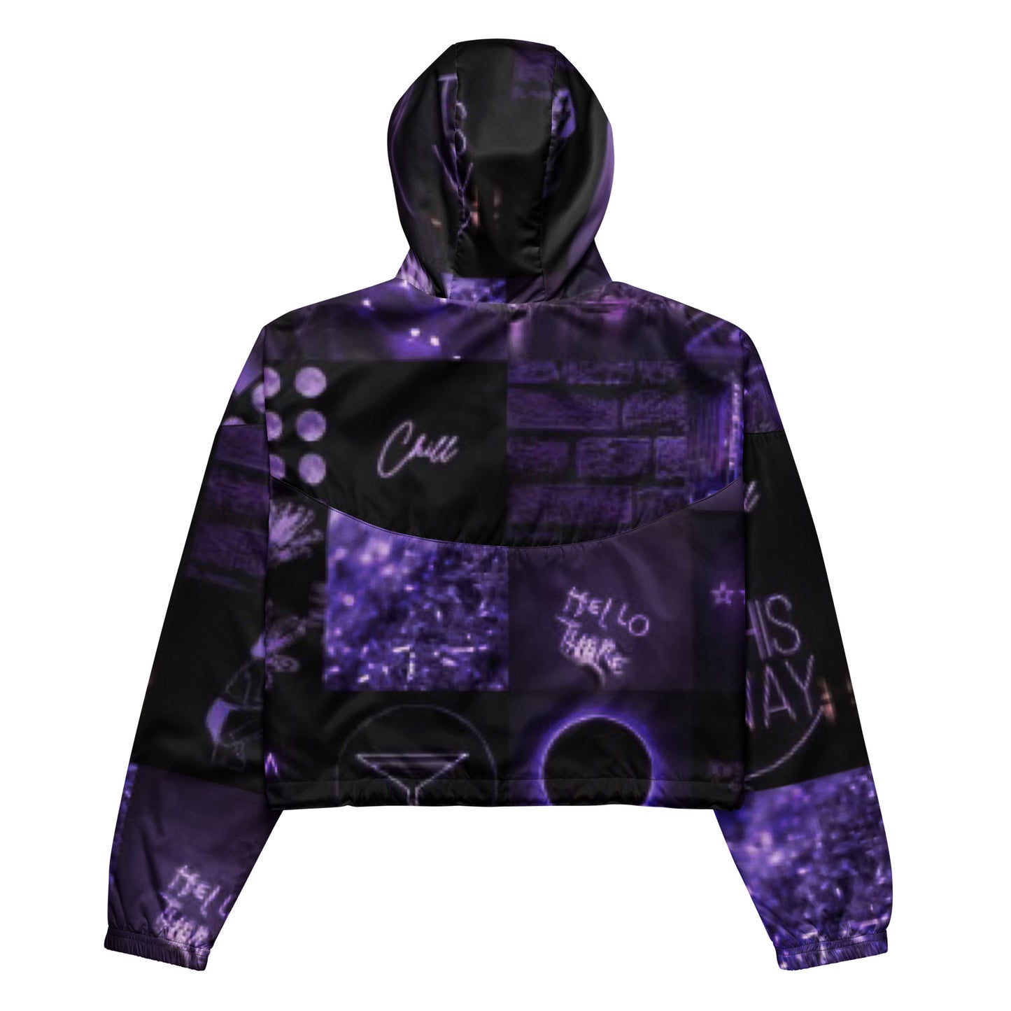 SUPA  Women’s cropped windbreaker