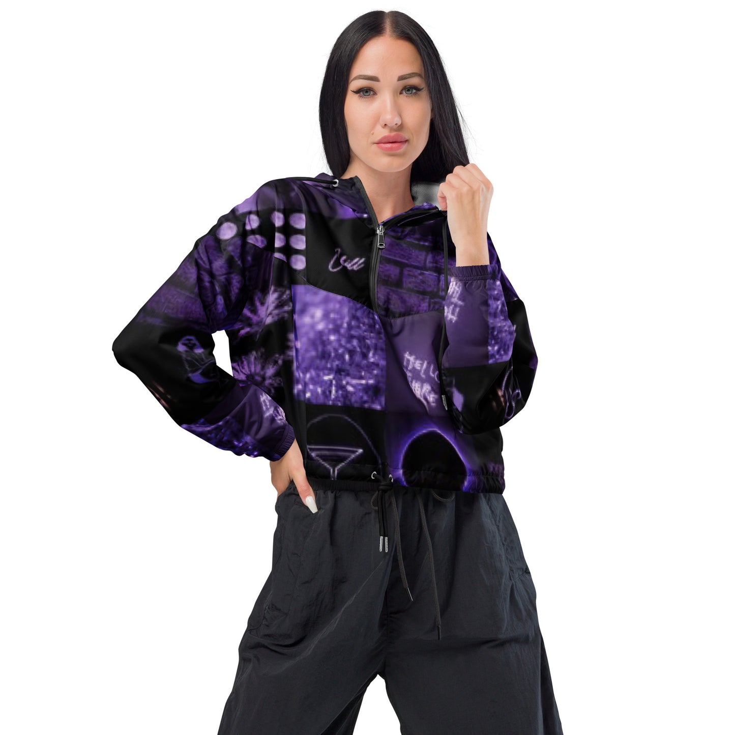 SUPA  Women’s cropped windbreaker
