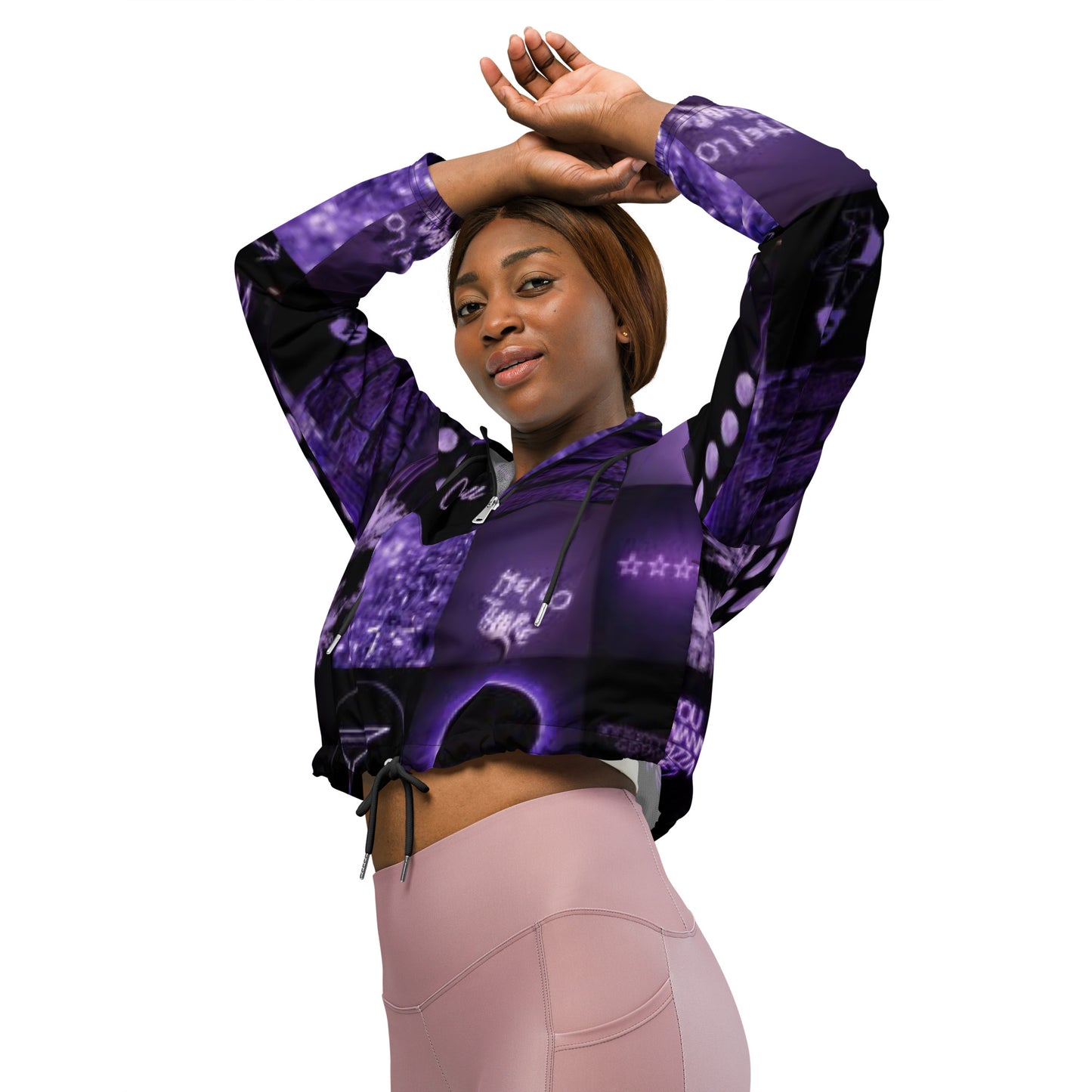 SUPA  Women’s cropped windbreaker