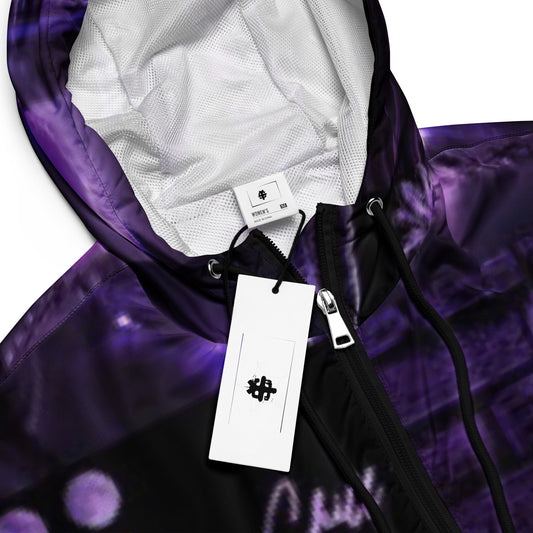 SUPA  Women’s cropped windbreaker