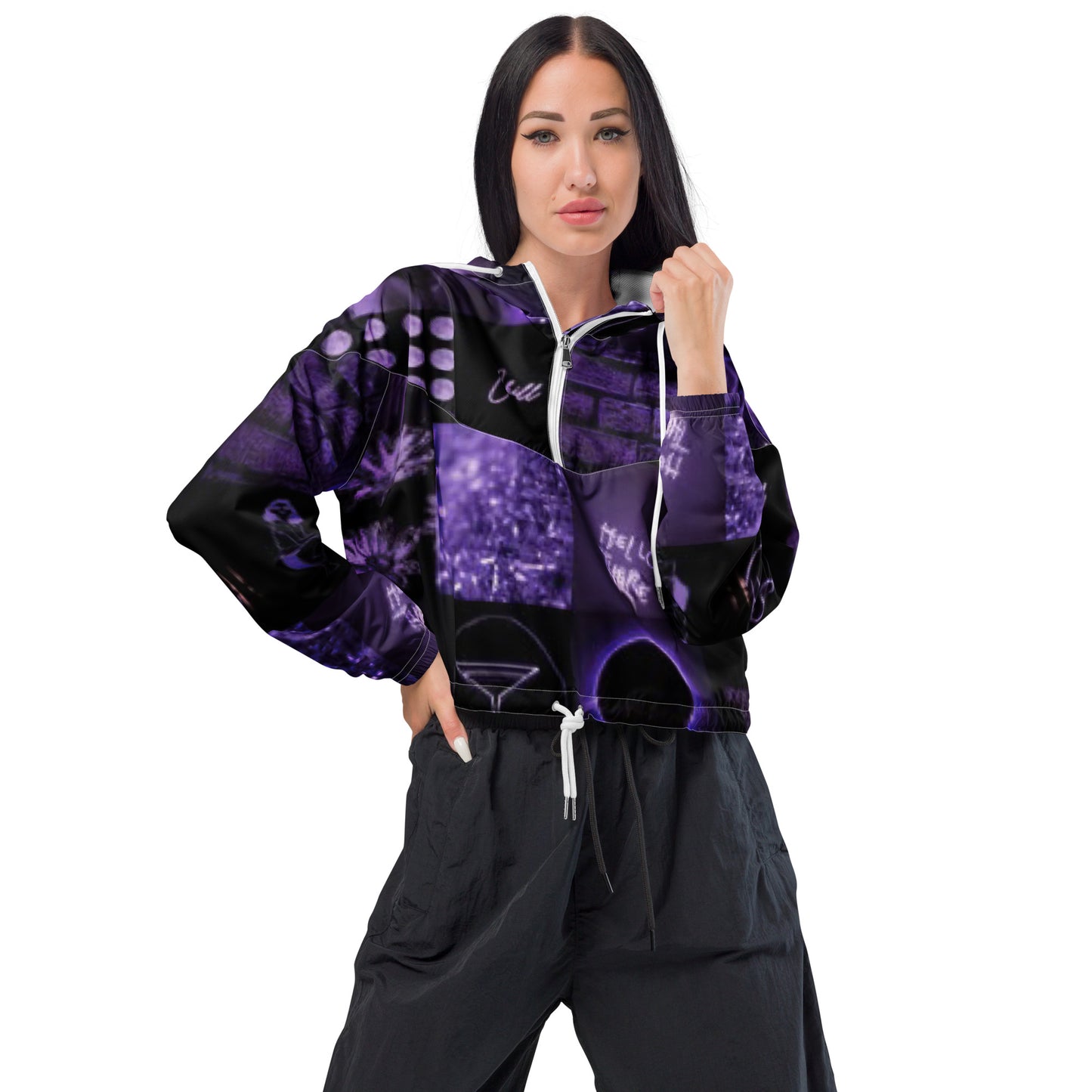 SUPA  Women’s cropped windbreaker