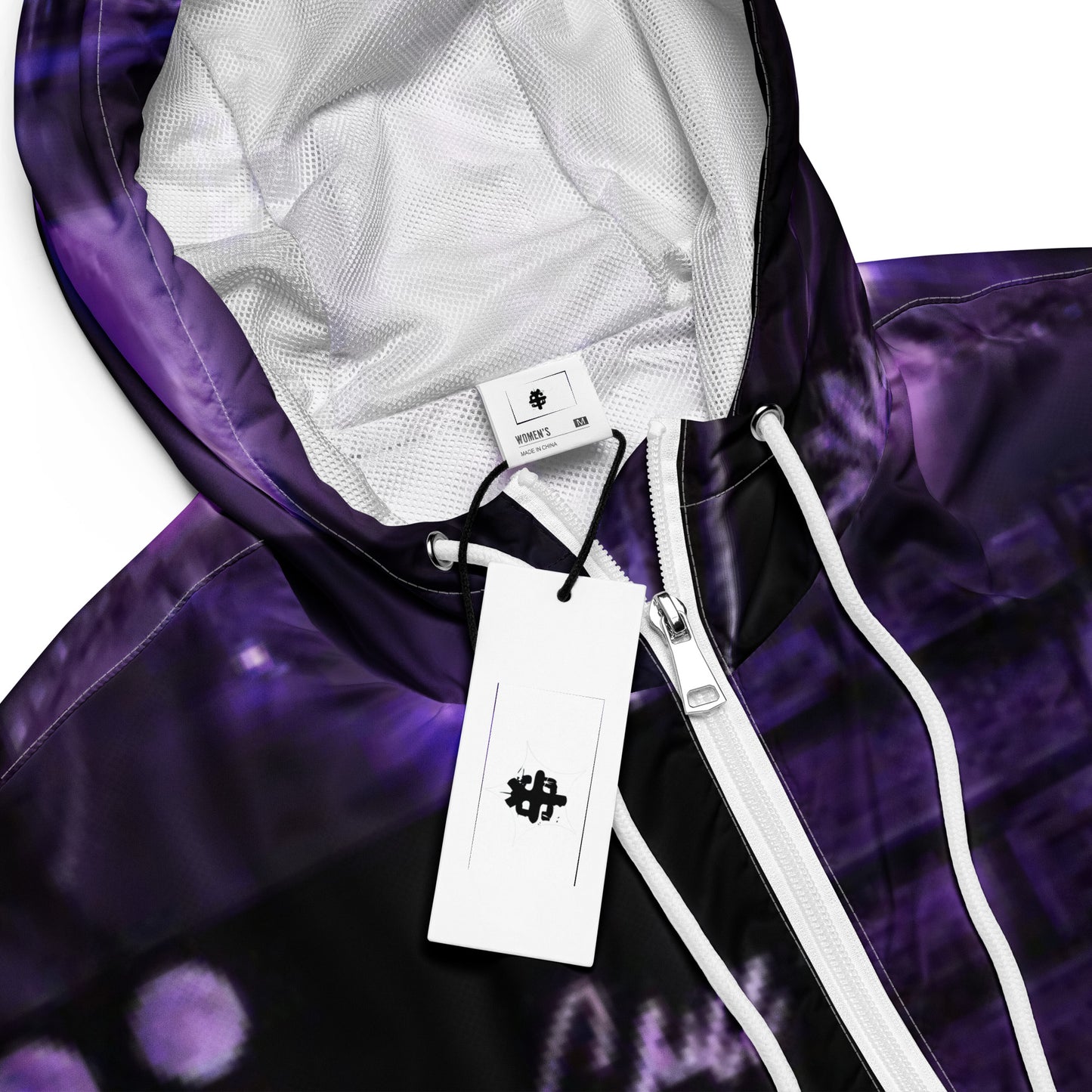 SUPA  Women’s cropped windbreaker