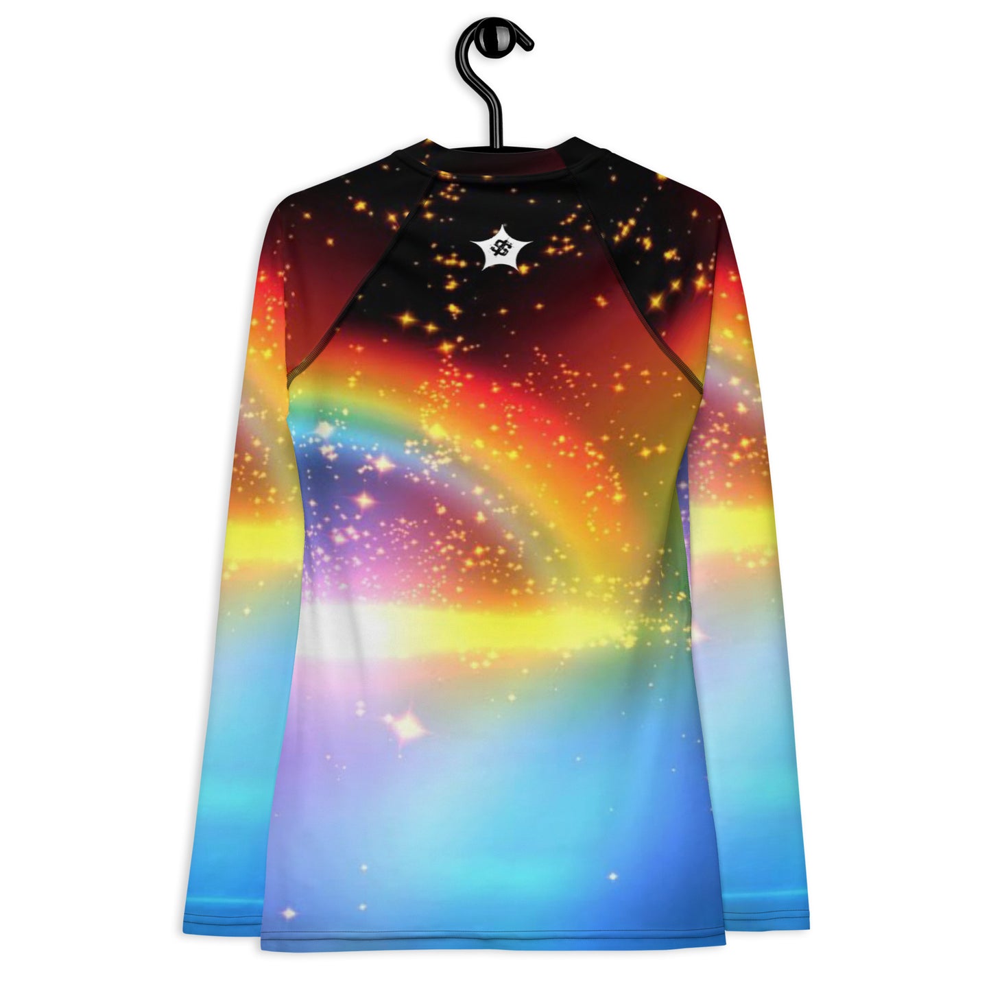 SUPA RAINBOW Women's Rash Guard