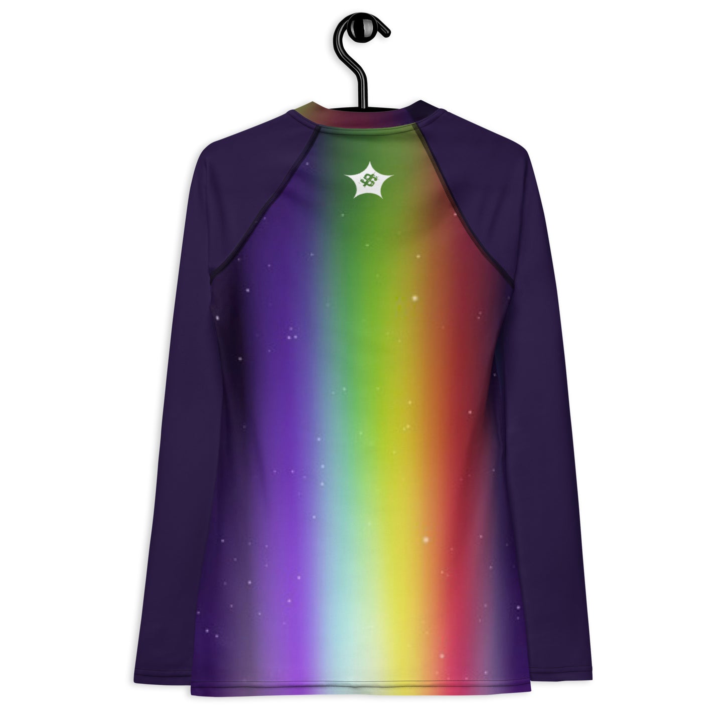 SUPA RAINBOW Women's Rash Guard