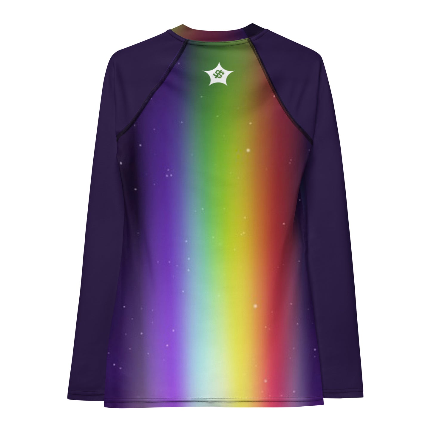 SUPA RAINBOW Women's Rash Guard