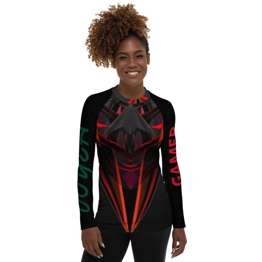 GAMER VOYEA Women's Rash Guard