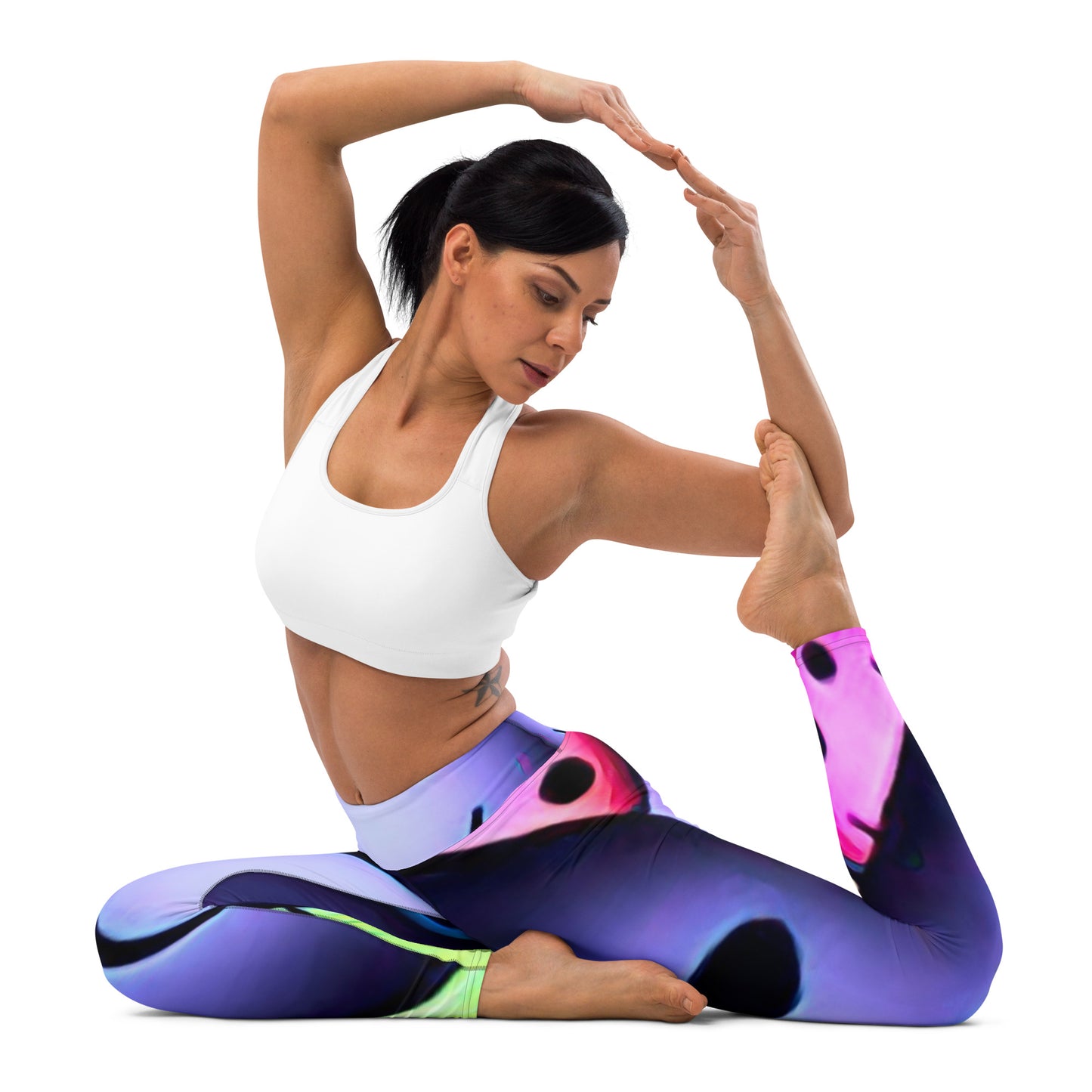 supa smiley Yoga Leggings