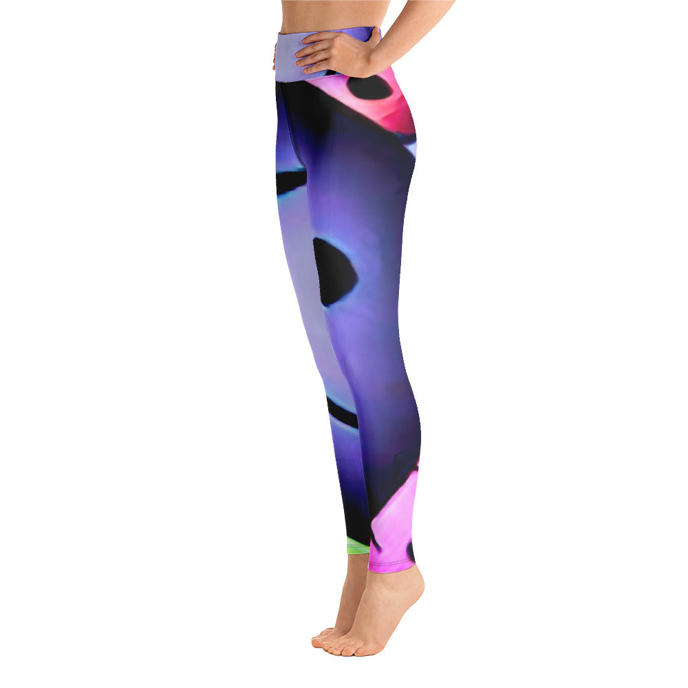supa smiley Yoga Leggings