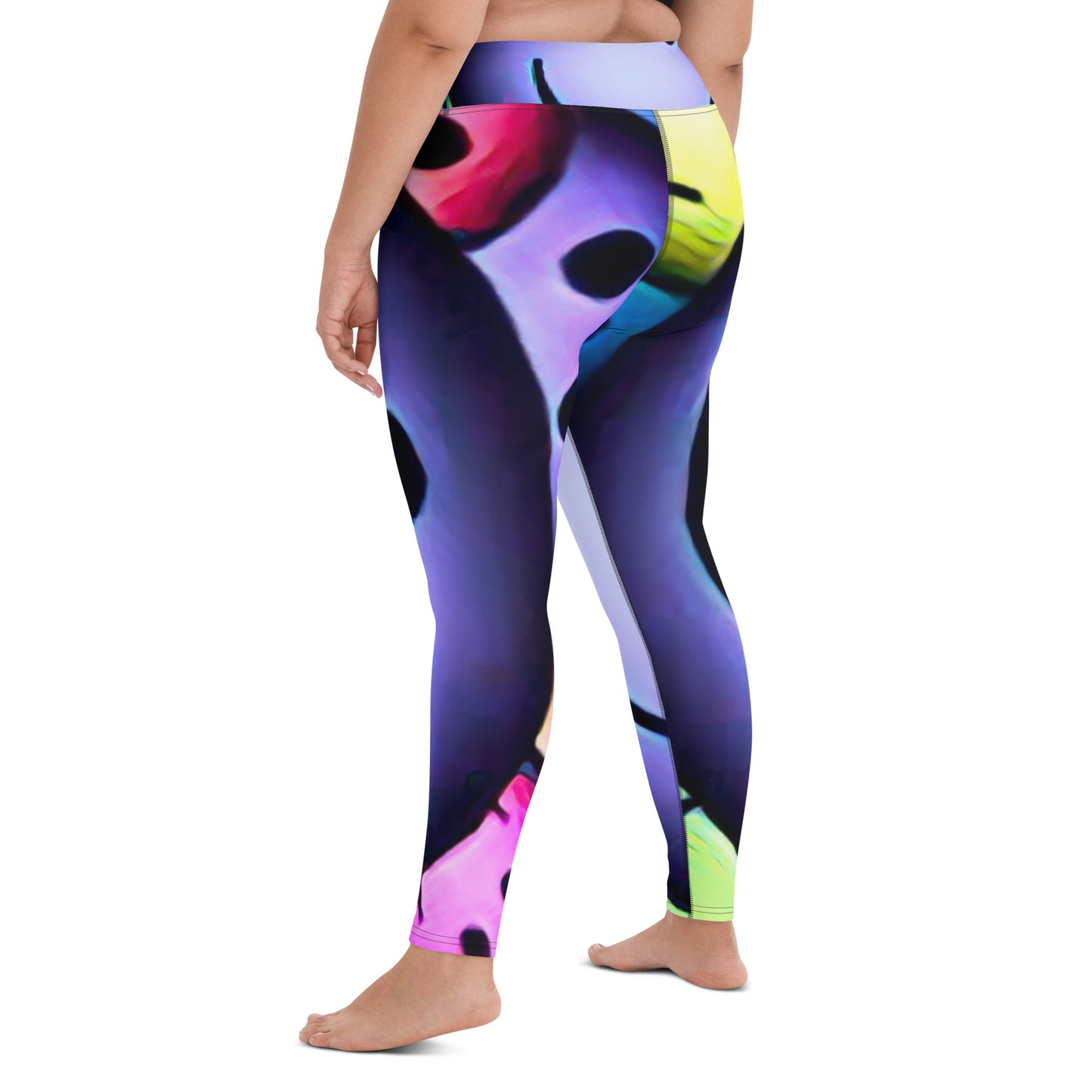 supa smiley Yoga Leggings