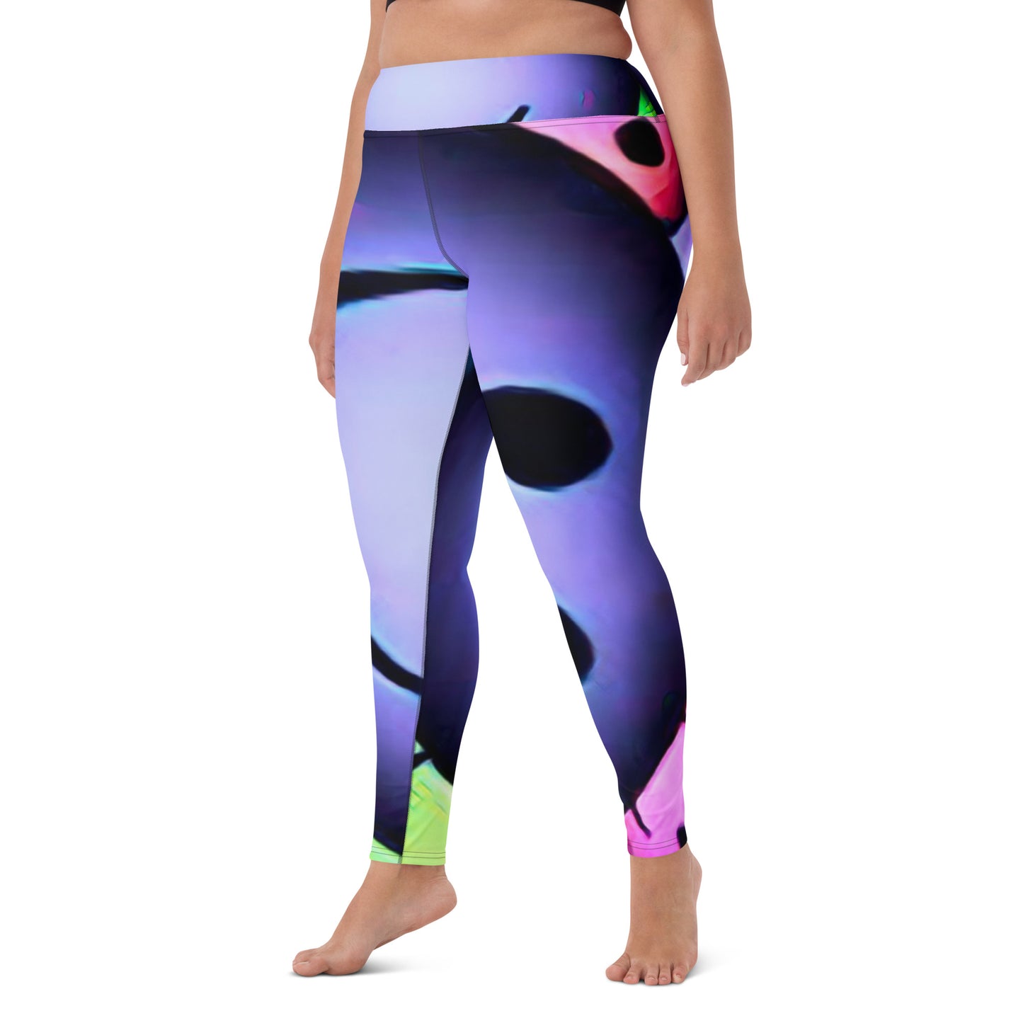 supa smiley Yoga Leggings