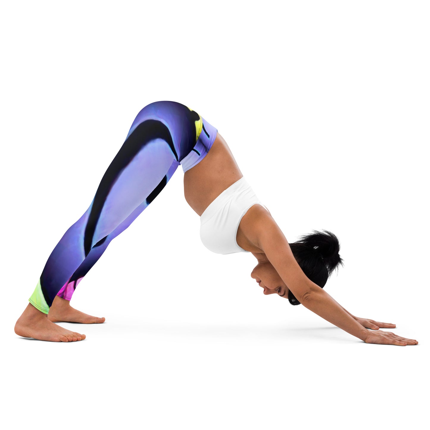 supa smiley Yoga Leggings