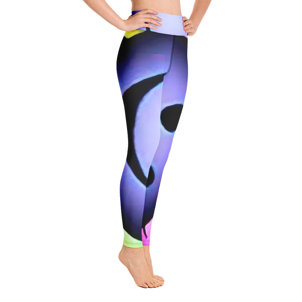 supa smiley Yoga Leggings