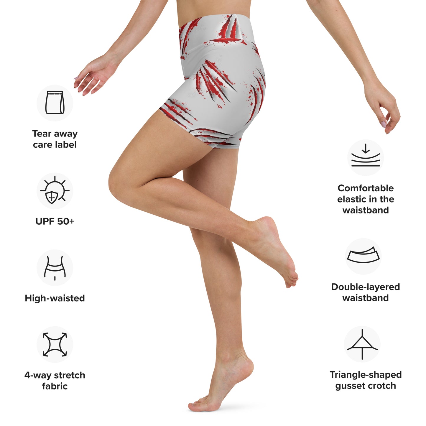 supa rip Yoga Shorts