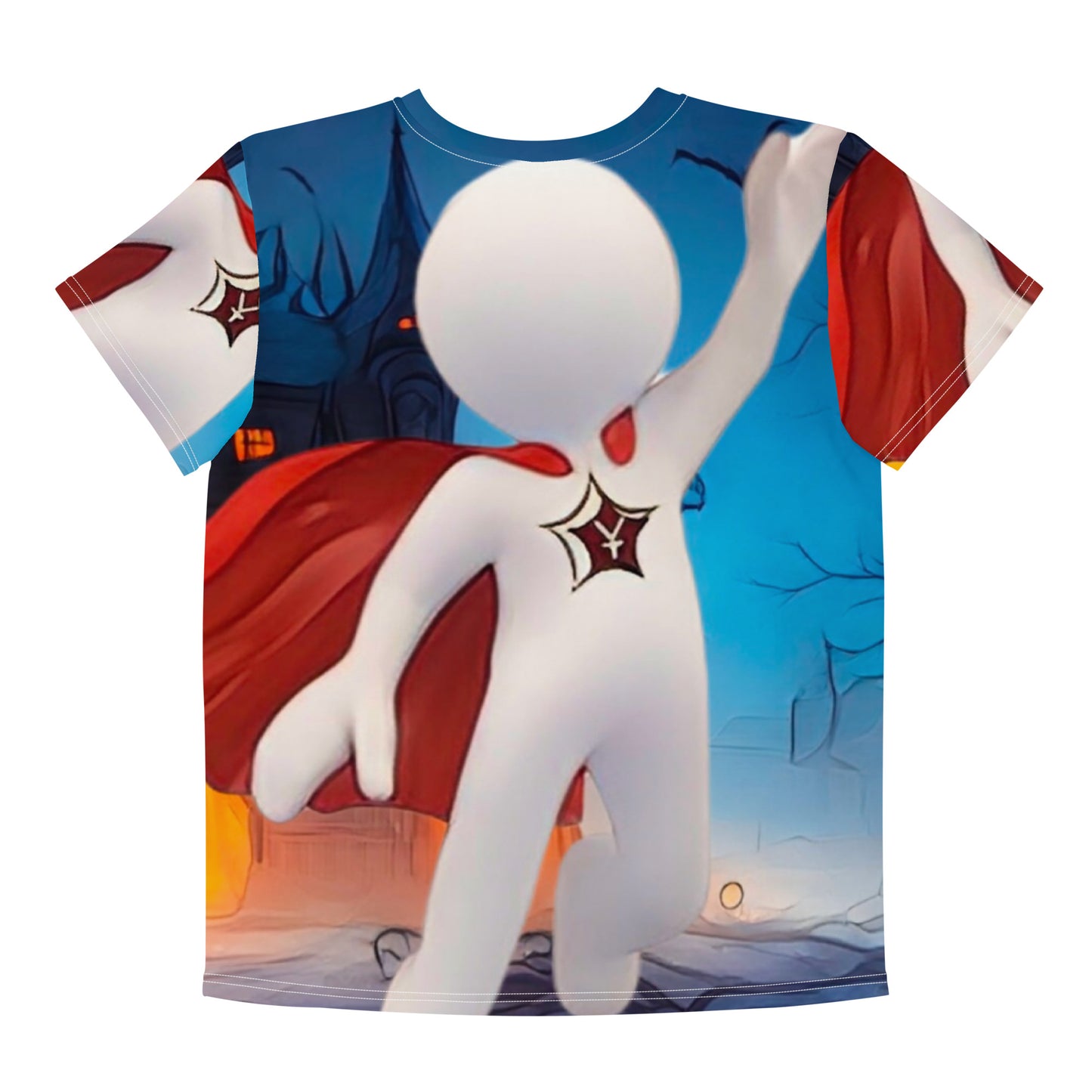 SuPeR Youth crew neck t-shirt