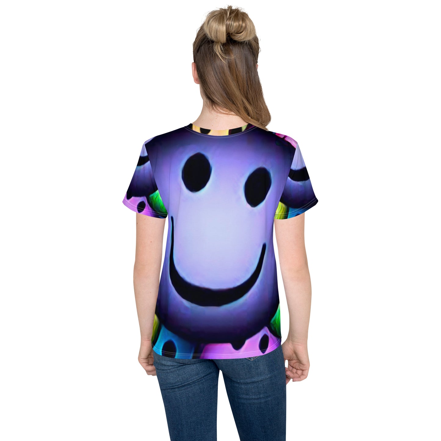 supa smile  Youth crew neck t-shirt