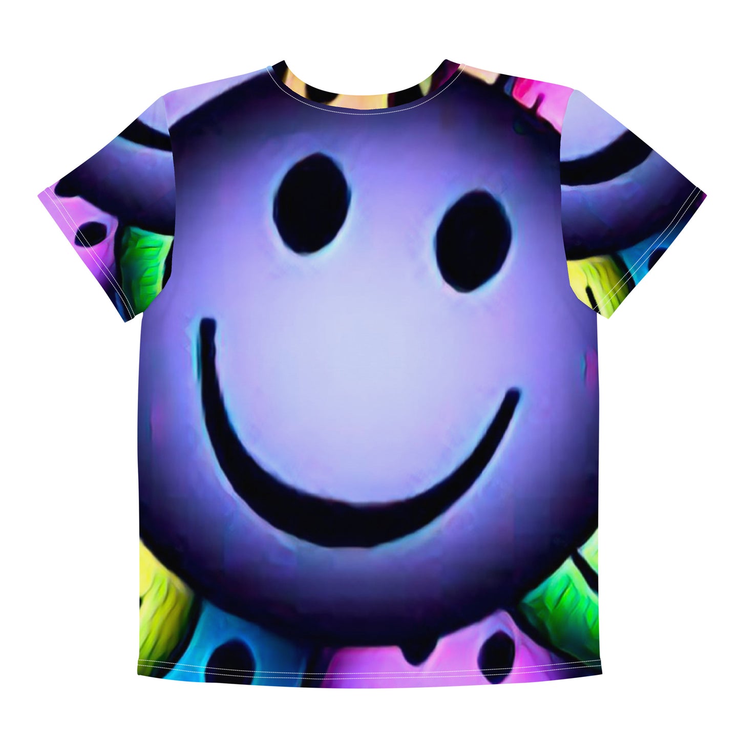 supa smile  Youth crew neck t-shirt