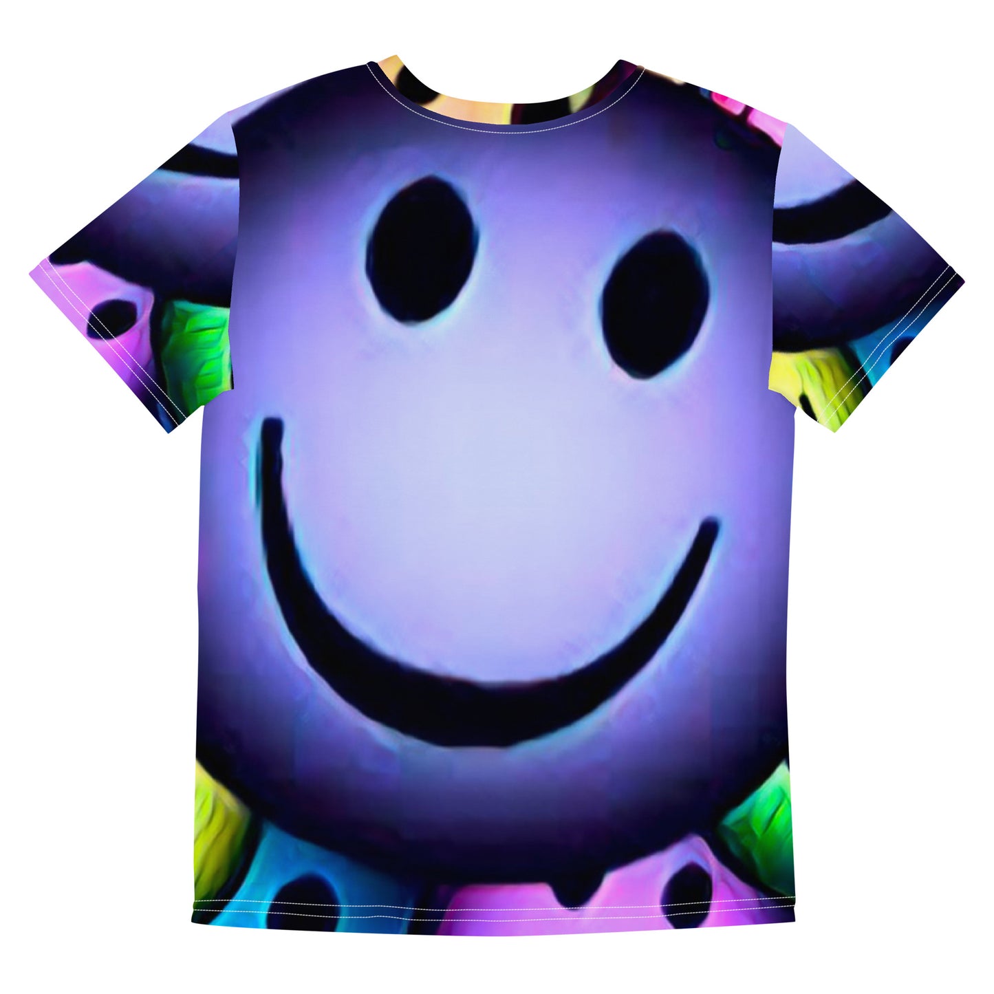 supa smile  Youth crew neck t-shirt