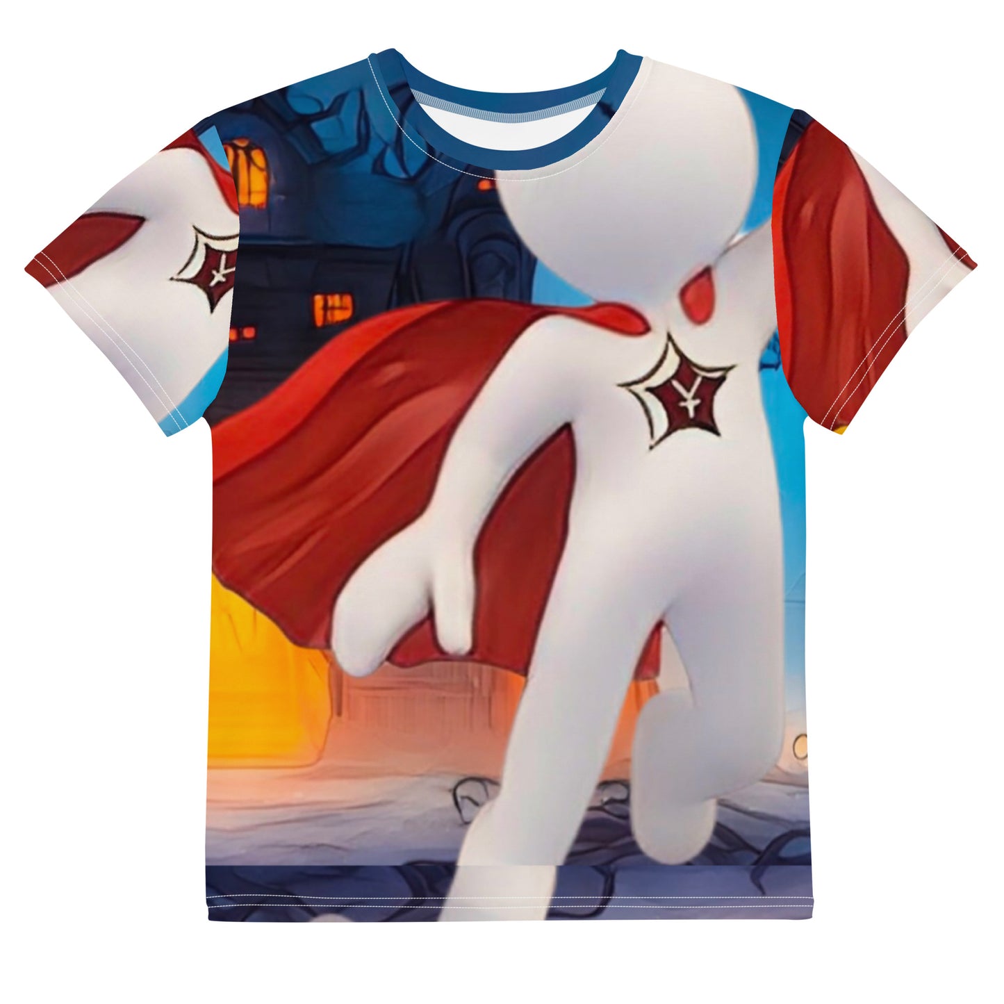 SuPeR Youth crew neck t-shirt