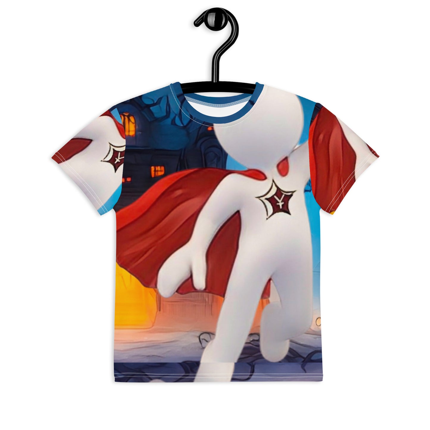 SuPeR Youth crew neck t-shirt