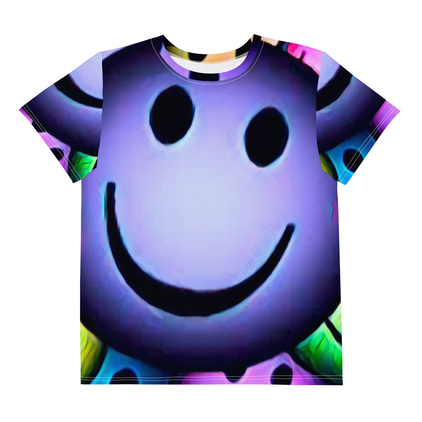 supa smile  Youth crew neck t-shirt