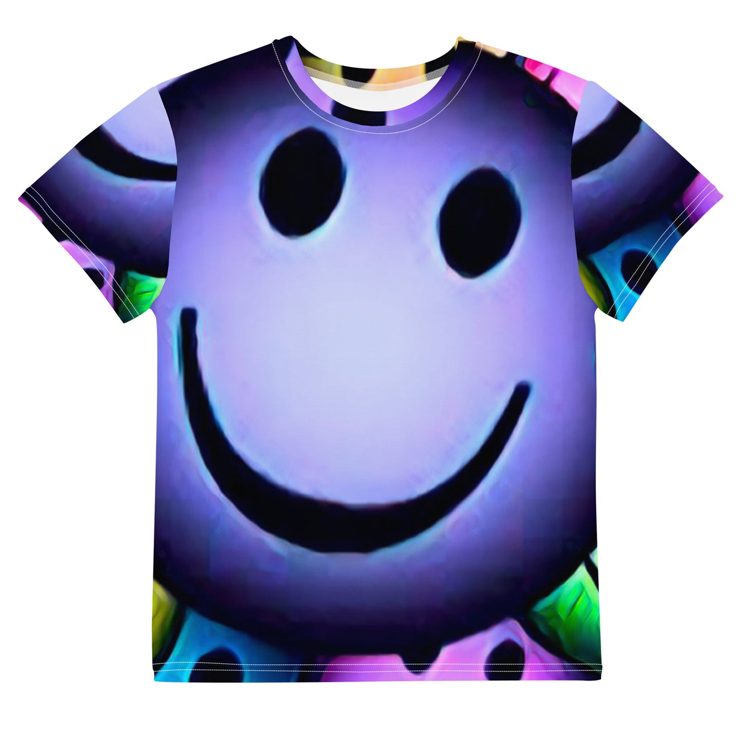 supa smile  Youth crew neck t-shirt