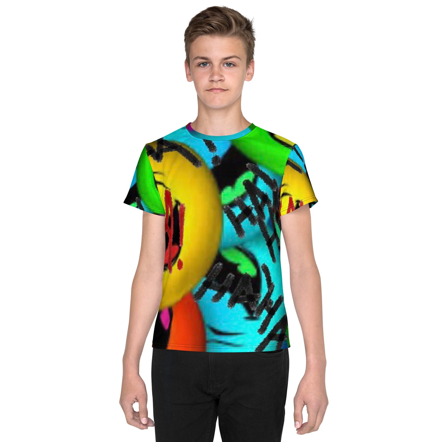 Youth crew neck t-shirt