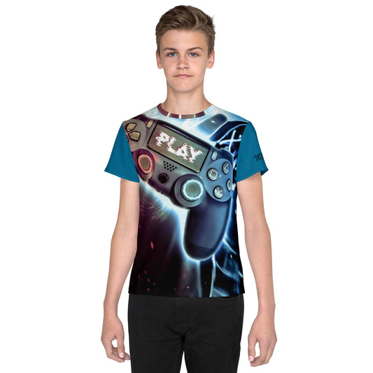 VOYEA Youth crew neck t-shirt