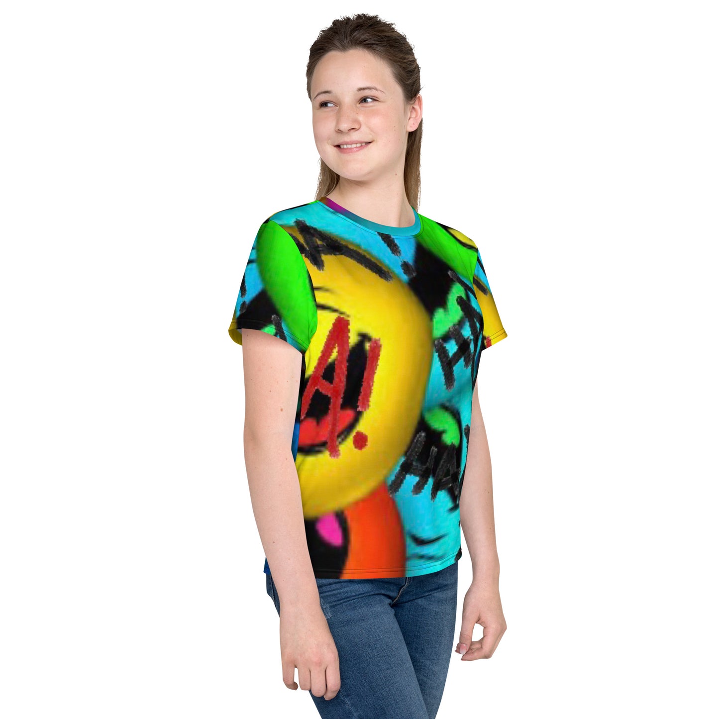 Youth crew neck t-shirt