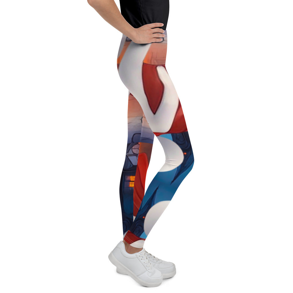 SuPeR Youth Leggings