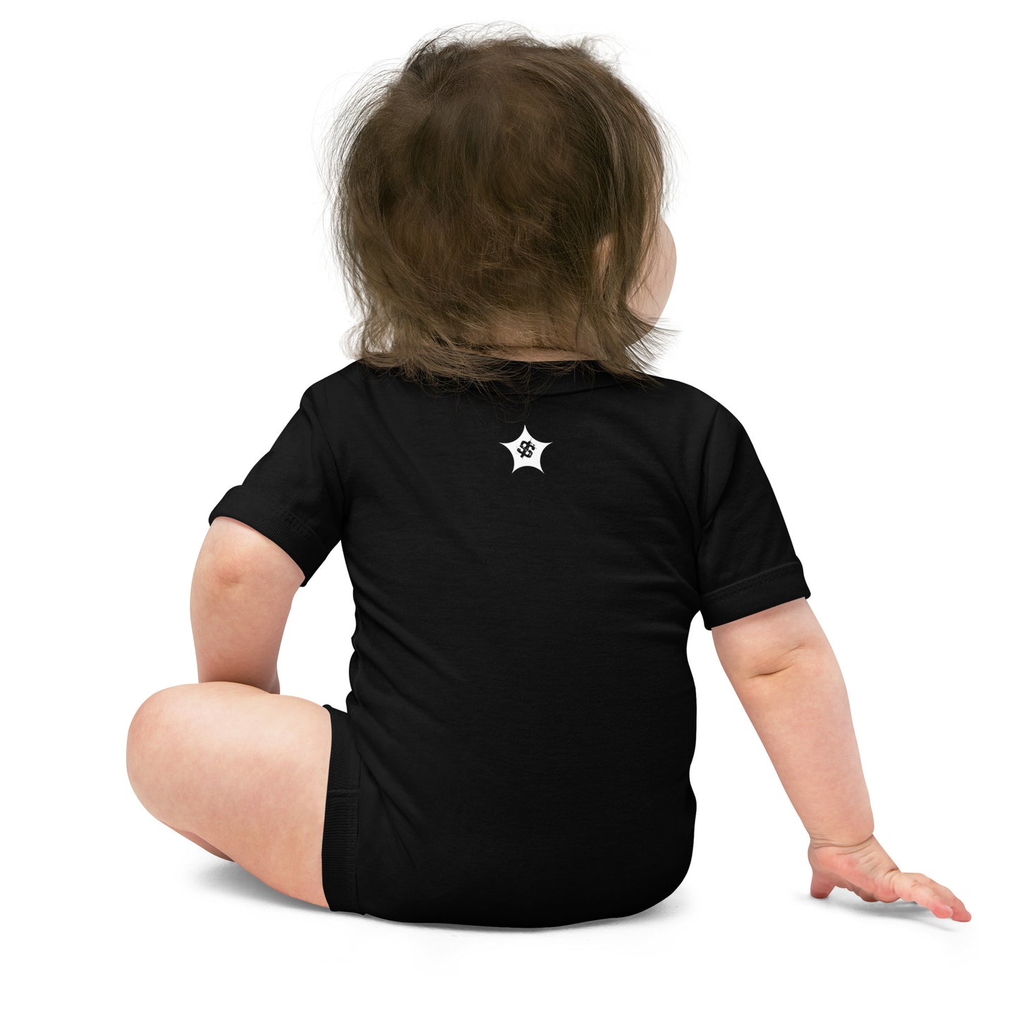 SuPeRKiDViCiouZ Baby short sleeve one piece