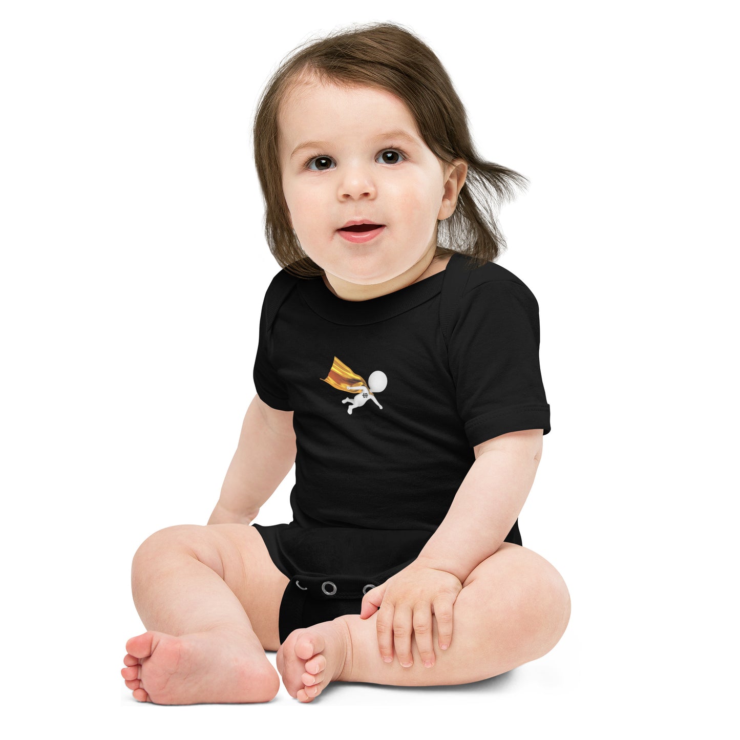SuPeRKiDViCiouZ Baby short sleeve one piece