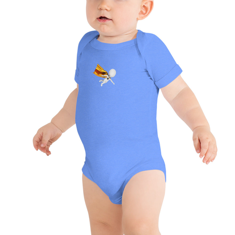 SuPeRKiDViCiouZ Baby short sleeve one piece