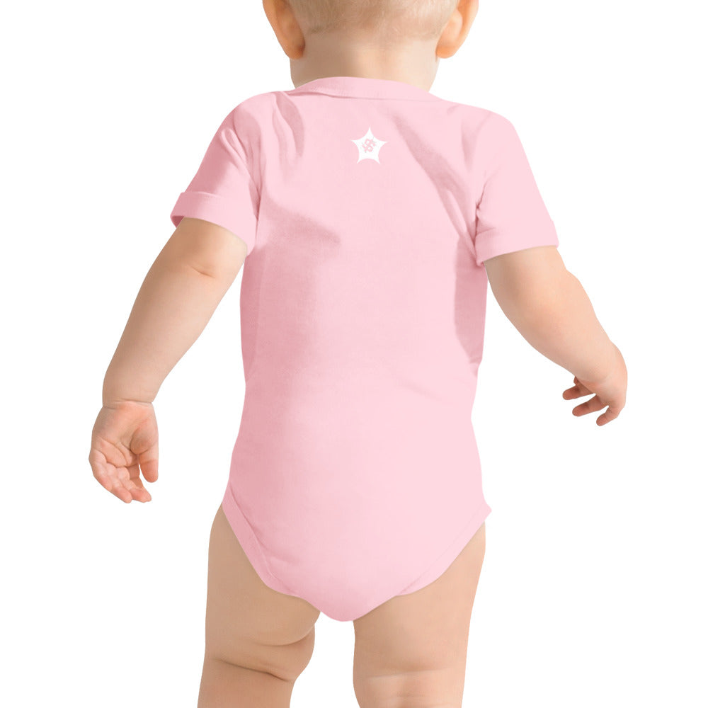 SuPeRKiDViCiouZ Baby short sleeve one piece