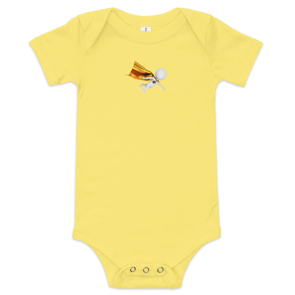 SuPeRKiDViCiouZ Baby short sleeve one piece