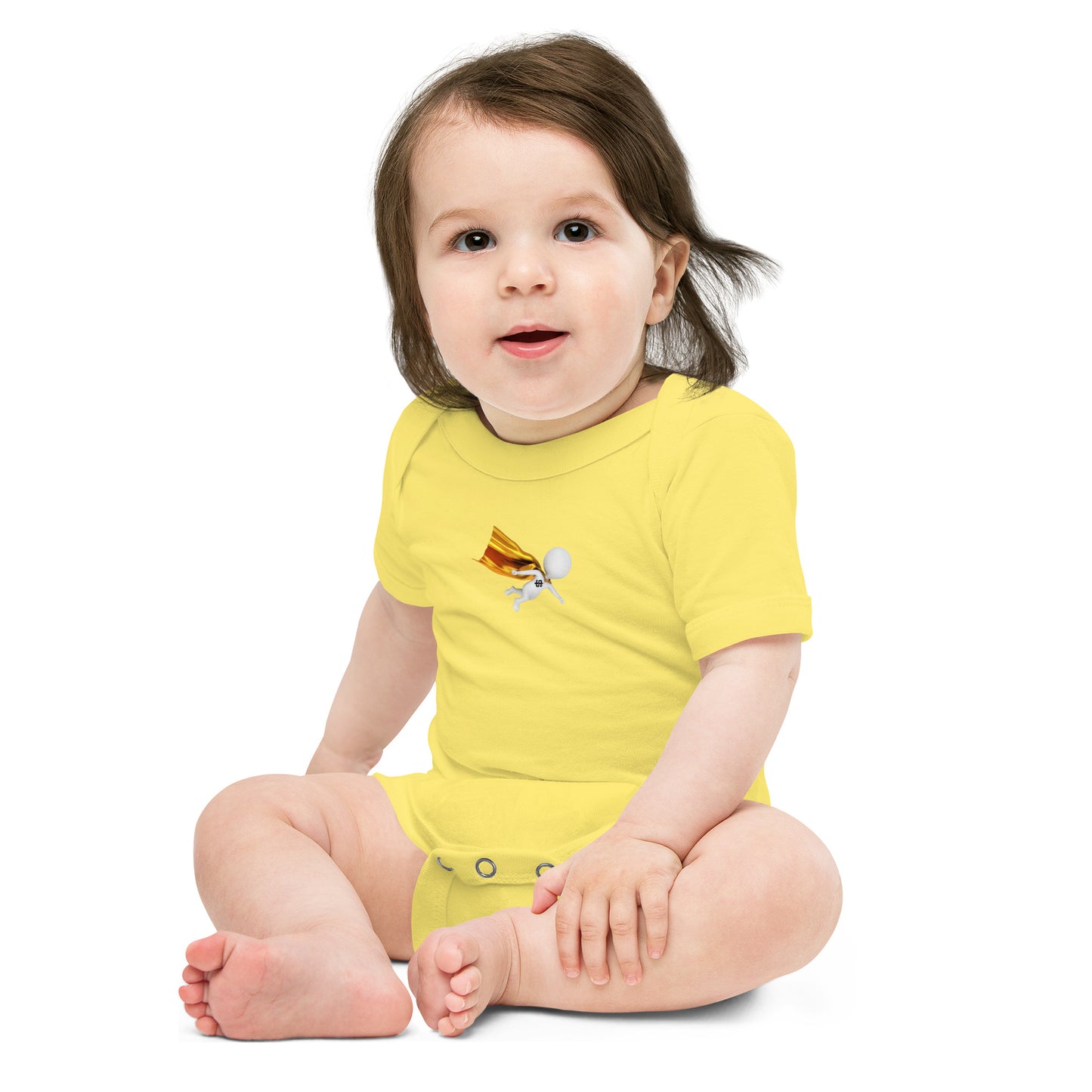 SuPeRKiDViCiouZ Baby short sleeve one piece