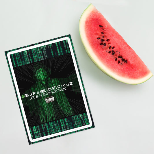 SUPER MATRIX Sticker sheet