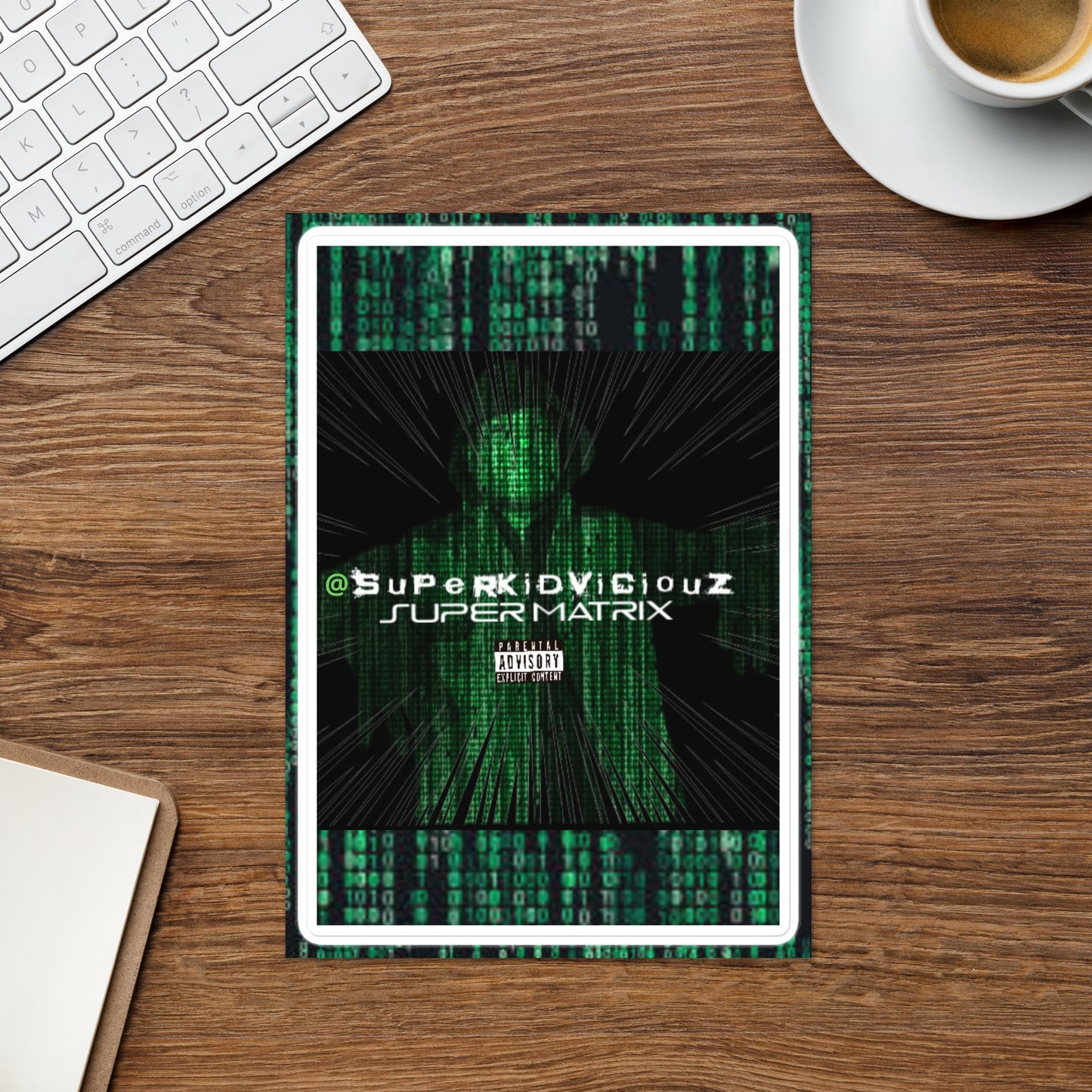 SUPER MATRIX Sticker sheet