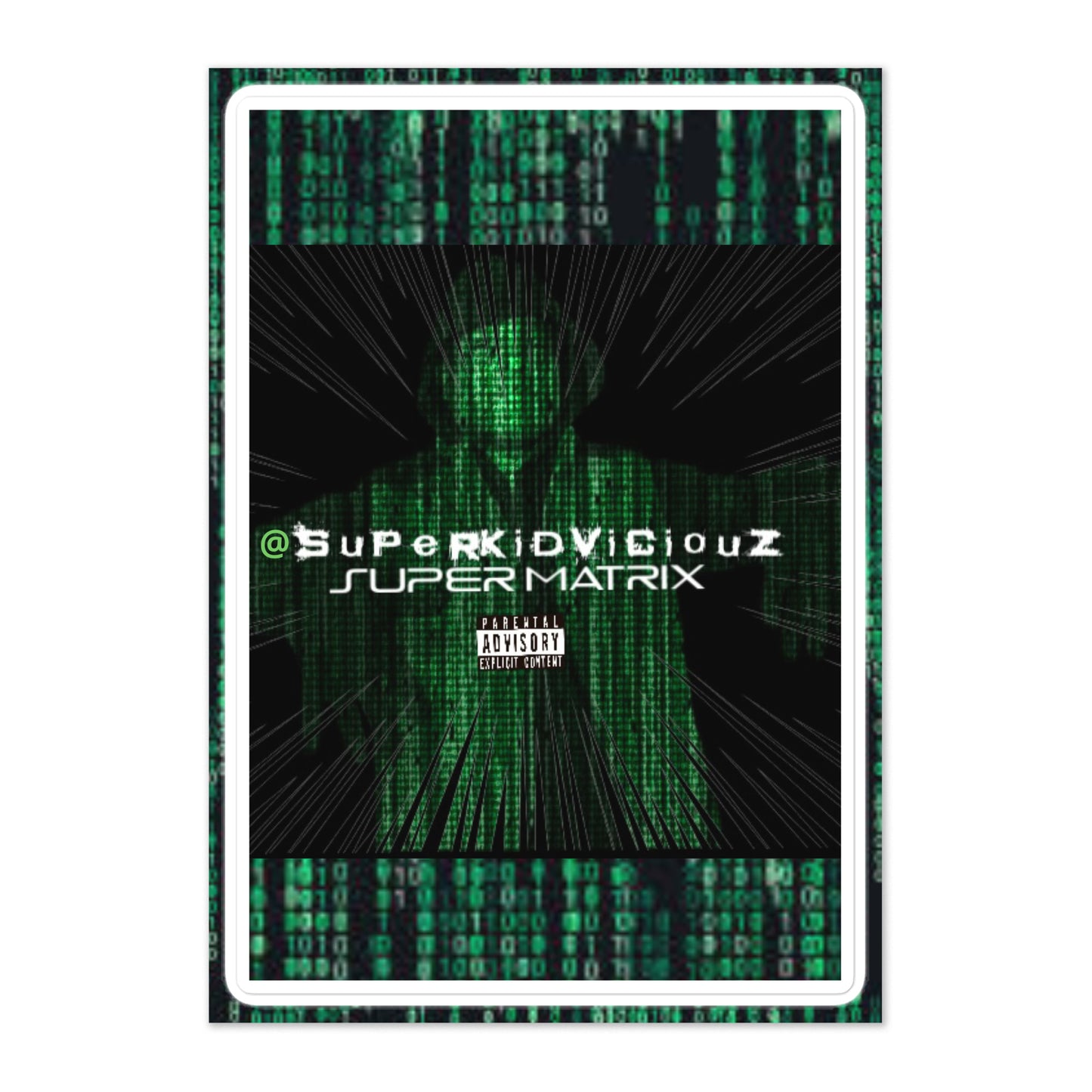 SUPER MATRIX Sticker sheet