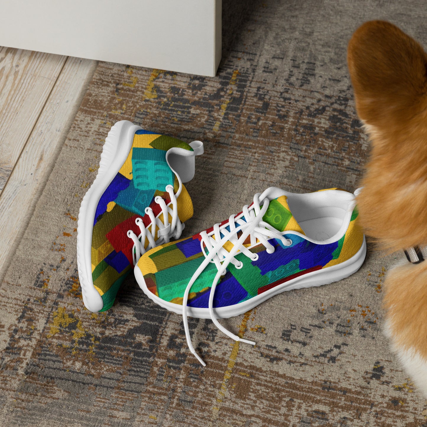 SuPeR lEgO Men’s athletic shoes